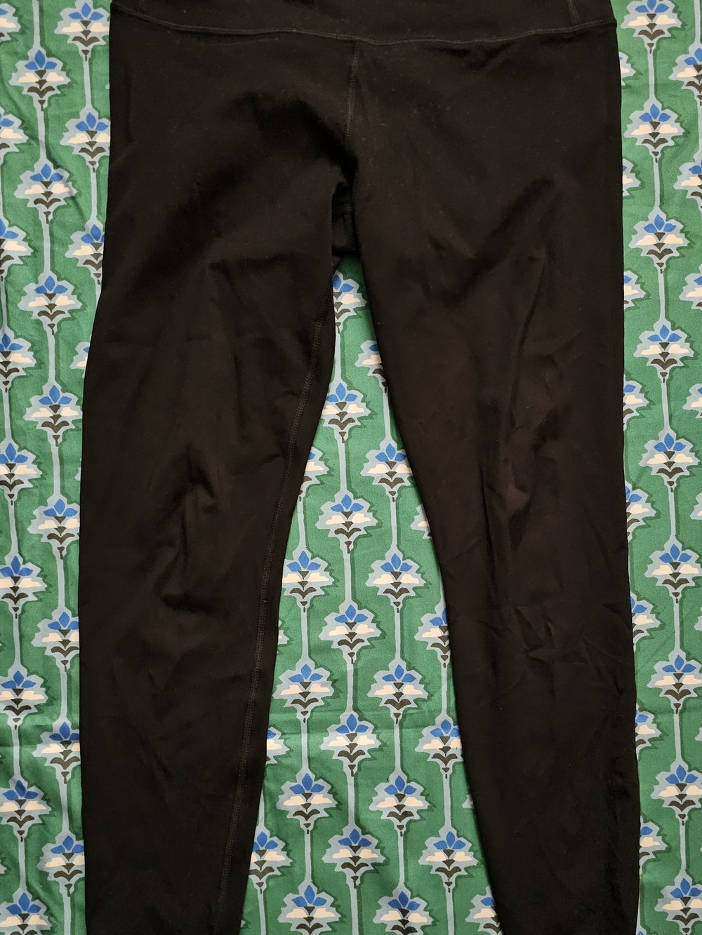 Black Full-Length Leggings
